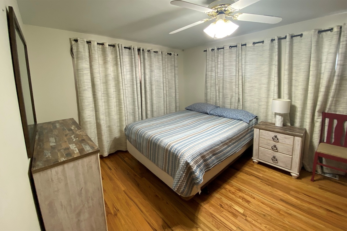 First Floor Bedroom