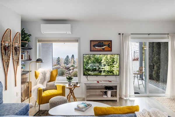 Living Room, Reading Chair, TV