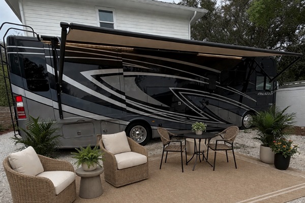 Outdoor Seating Area