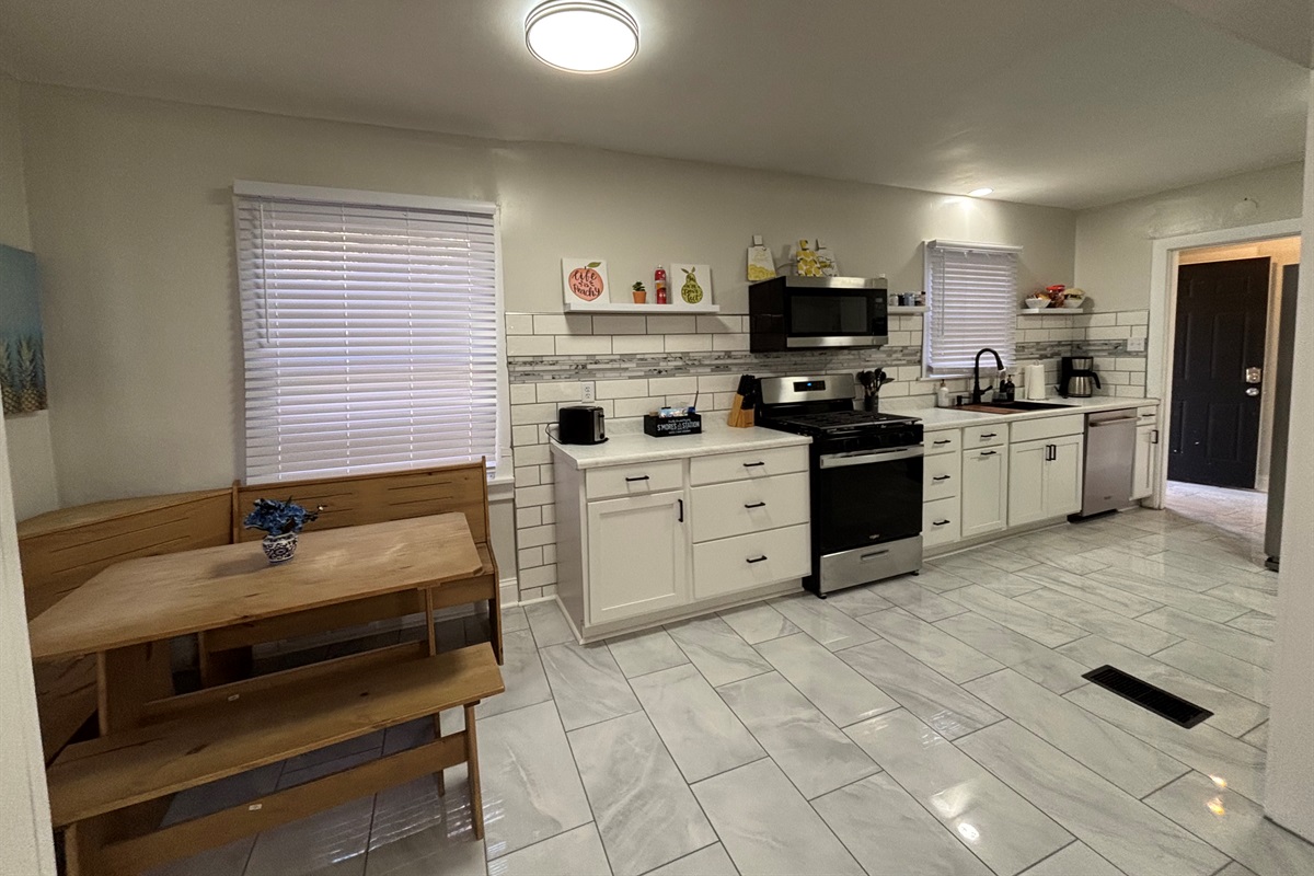 Cook Up Memories in the Fully Equipped Kitchen