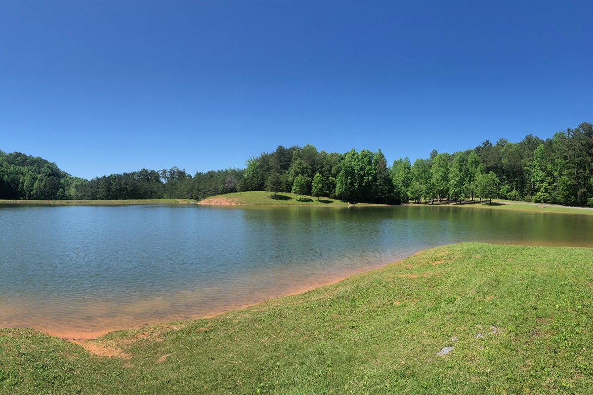 Neighborhood lake