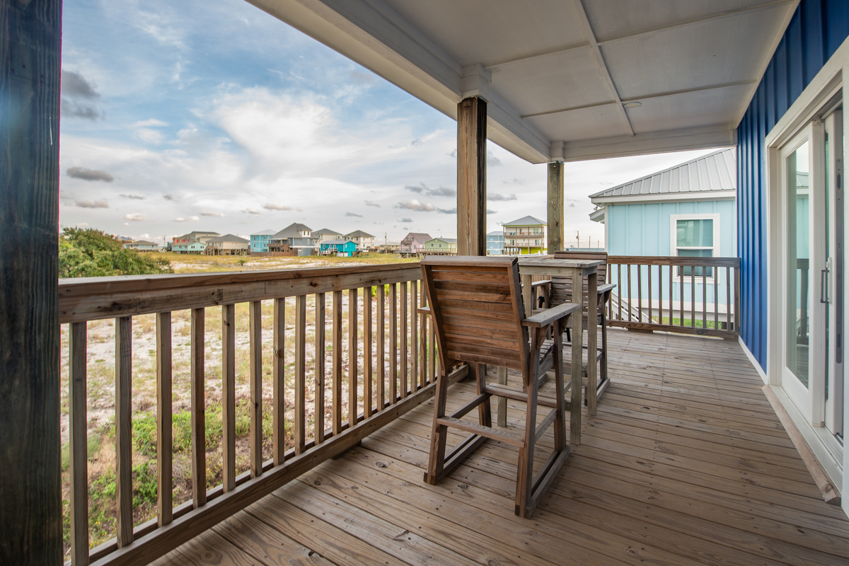 Back Deck