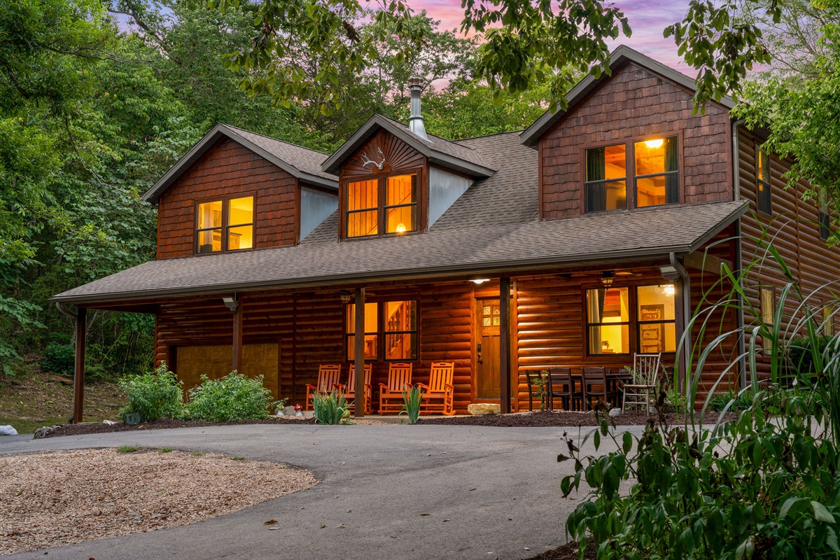 Your cabin on 15 gated acres