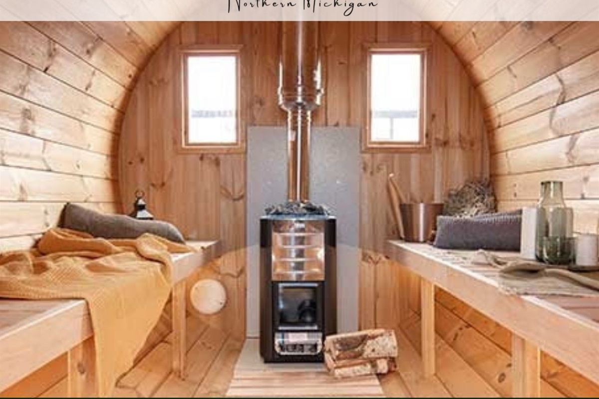 Mobile Sauna Rental Available! Ask for more details!