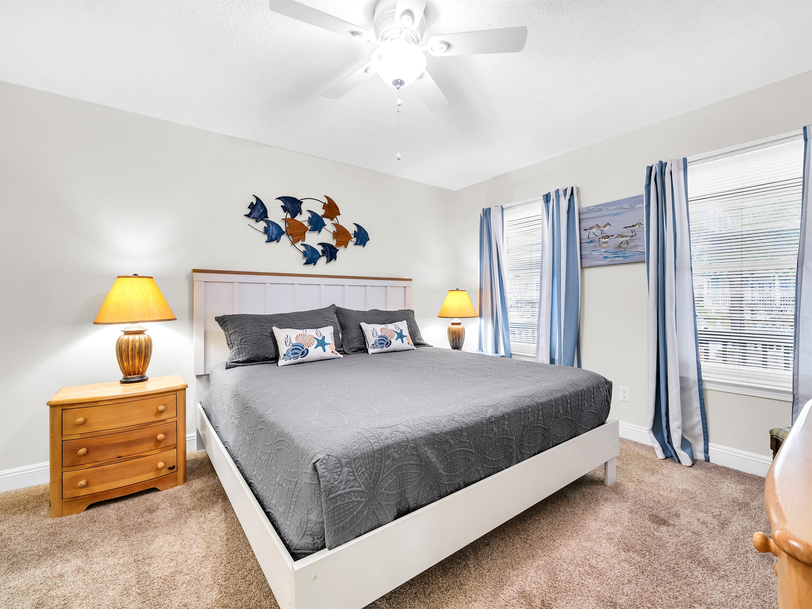 King bedroom