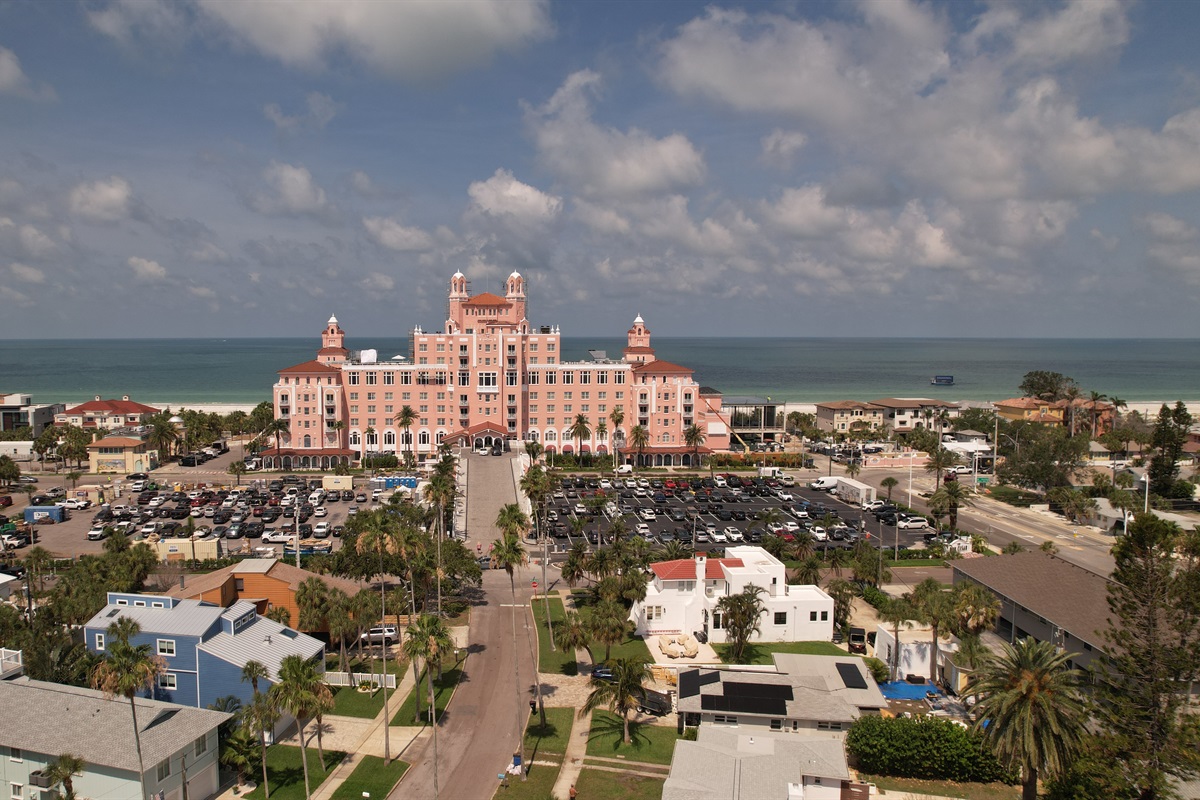 Explore local gems like the Don CeSar Hotel, Pass-a-Grille, and vibrant downtown St. Pete, all within easy reach.