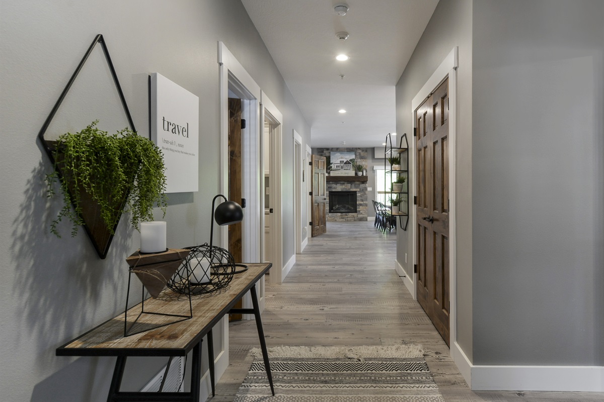 Leave your cares at the door