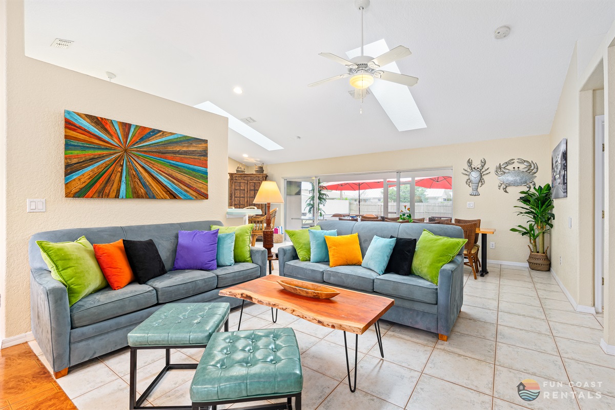 Colorful Living Room