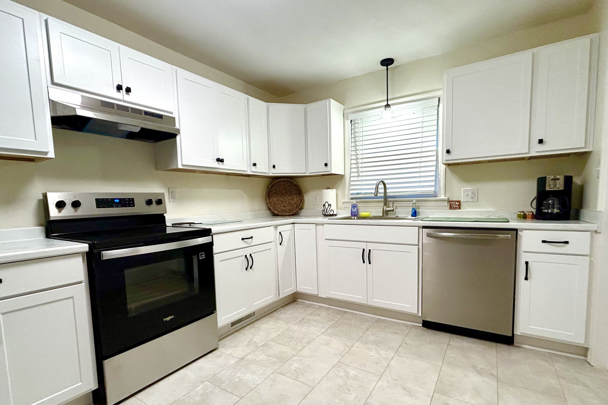 Well appointed kitchen 