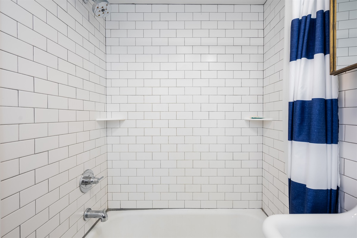 Shower After a Day on the Lake