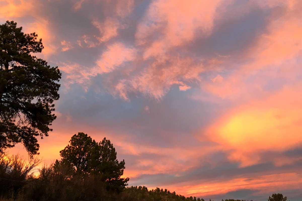 Colorado sunset
