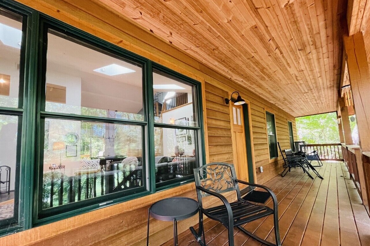 Living room windows