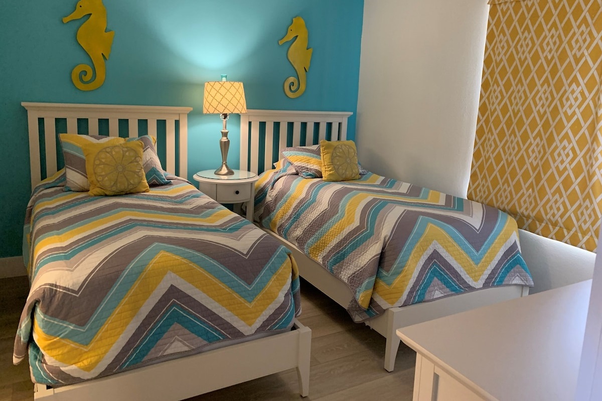 Updated Guest bedroom 