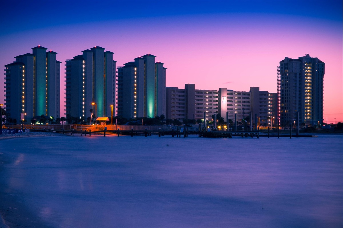 Enjoy our beautiful sunsets and water activities nearby. 