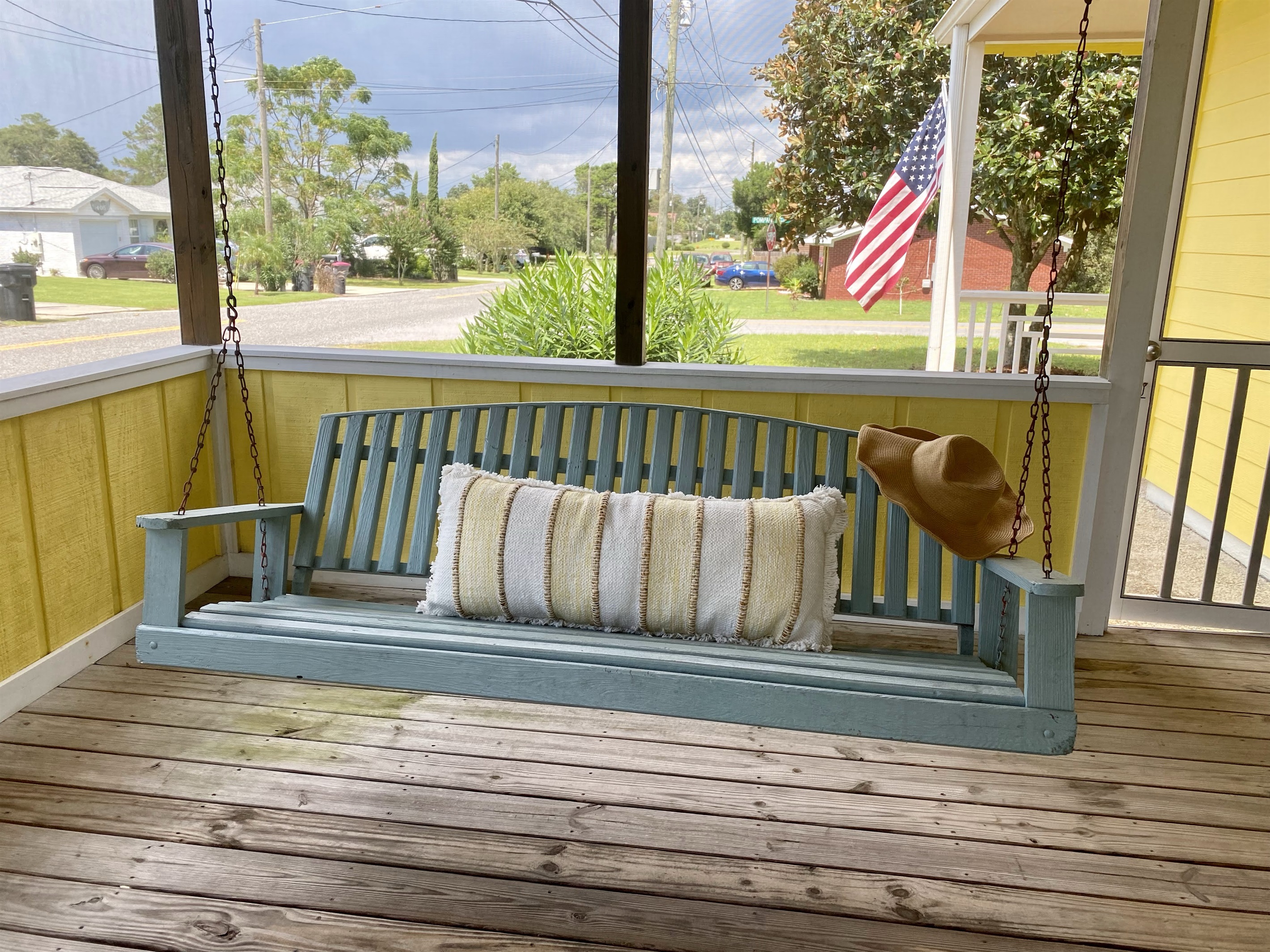 Porch Swiing