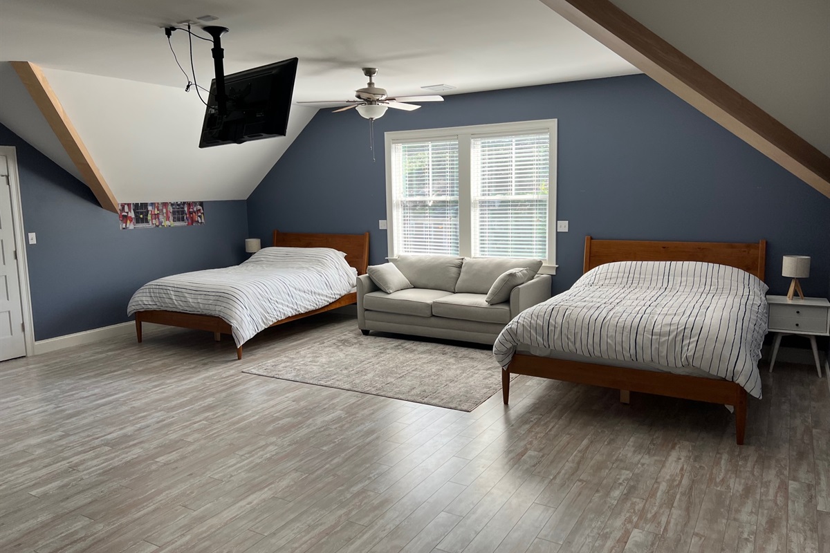Family suite 2 queen beds
