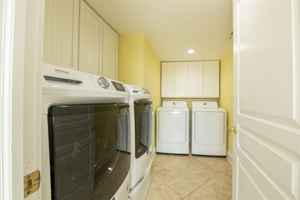 Long days of beach-hopping and sightseeing are made even more enjoyable with The Hemingway's on-site laundry room. Say goodbye to long lines at the laundromat and get back to your vacation wit