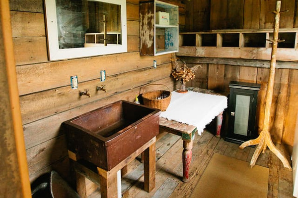 Private washroom. Private indoor toilet just a few steps away.