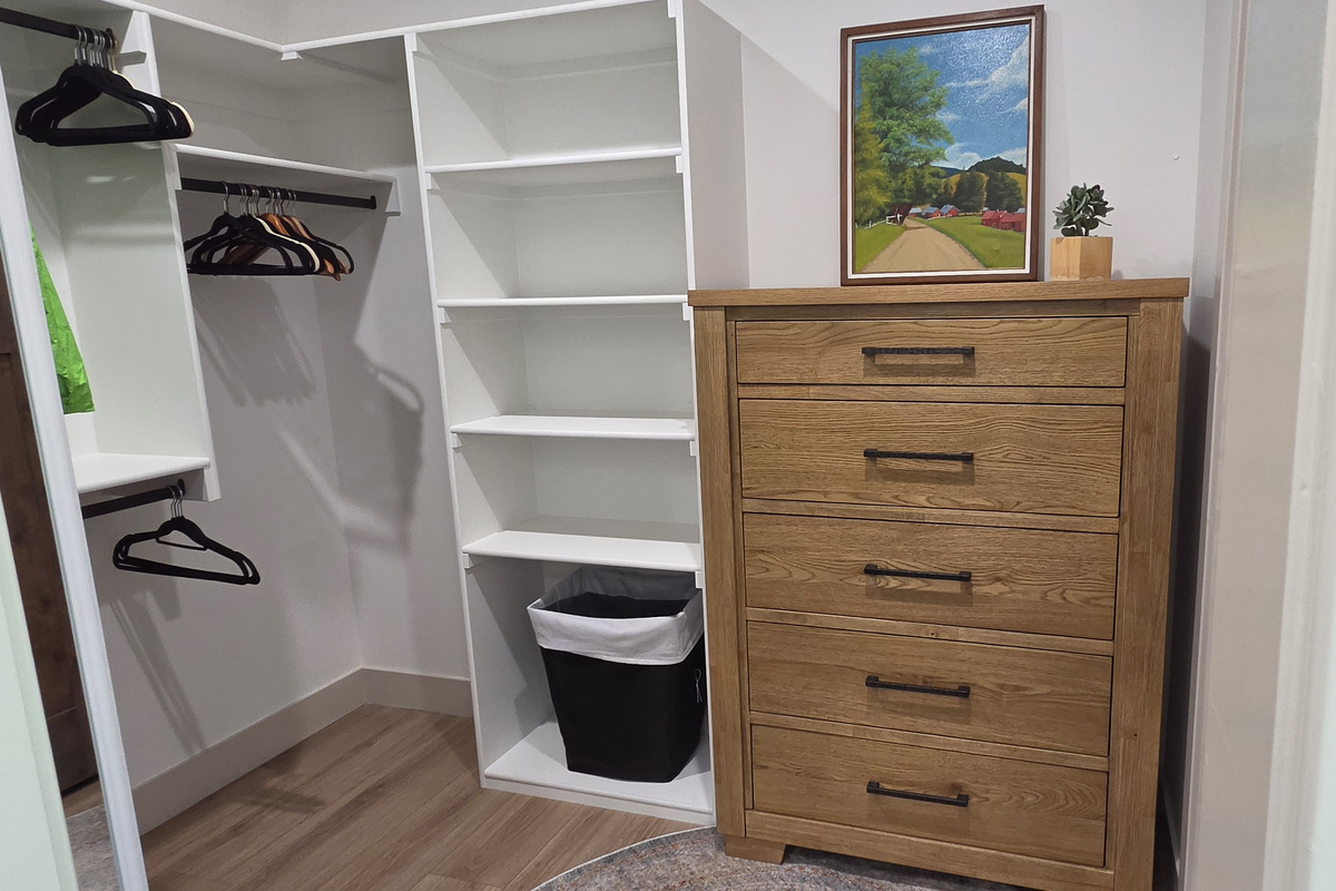 Primary Bedroom 1 closet