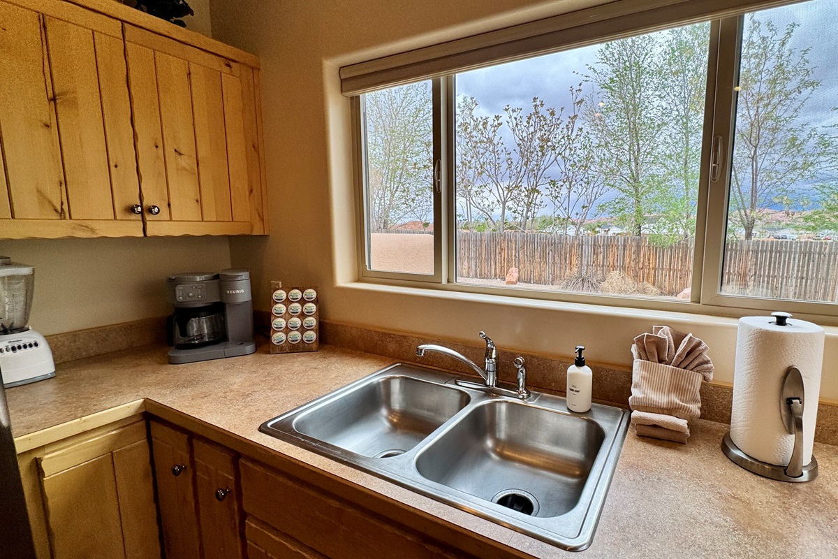 Fully-Equipped Kitchen