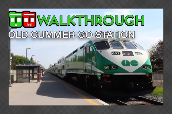 Old Cummer GO station