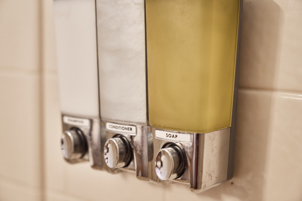 Complimentary Shampoo, Conditioner, Body Wash