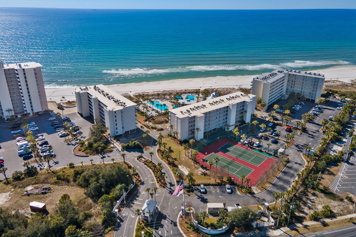 Aerial View of Dunes of Panama