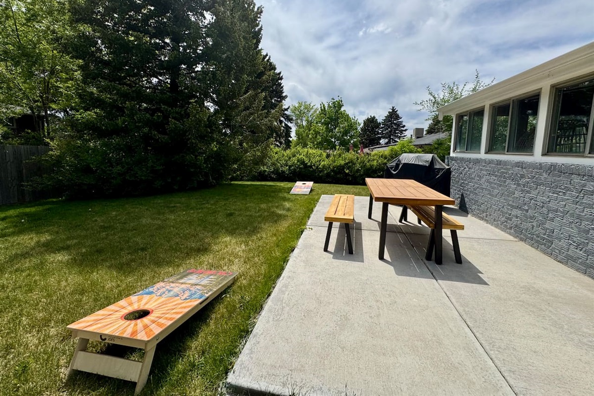Backyard