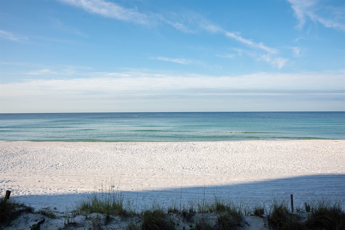 Wonderful private beach owners and guests only