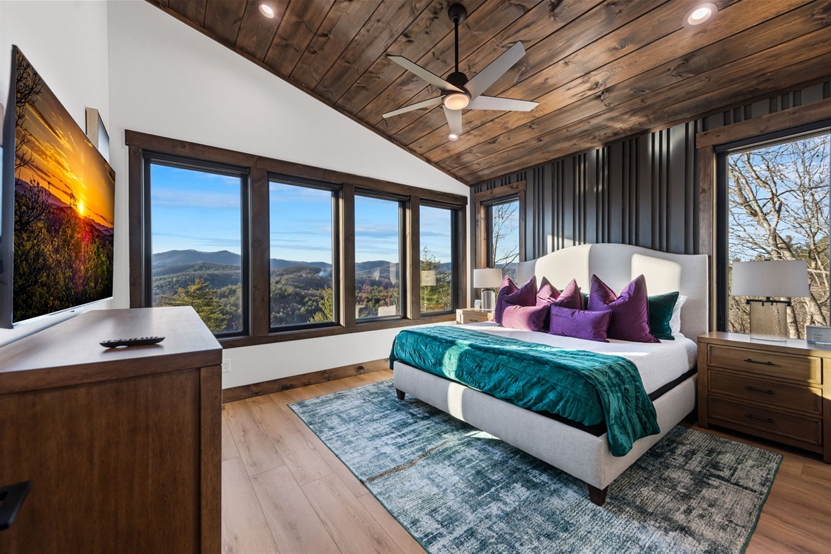 Nature greets you before your phone does!