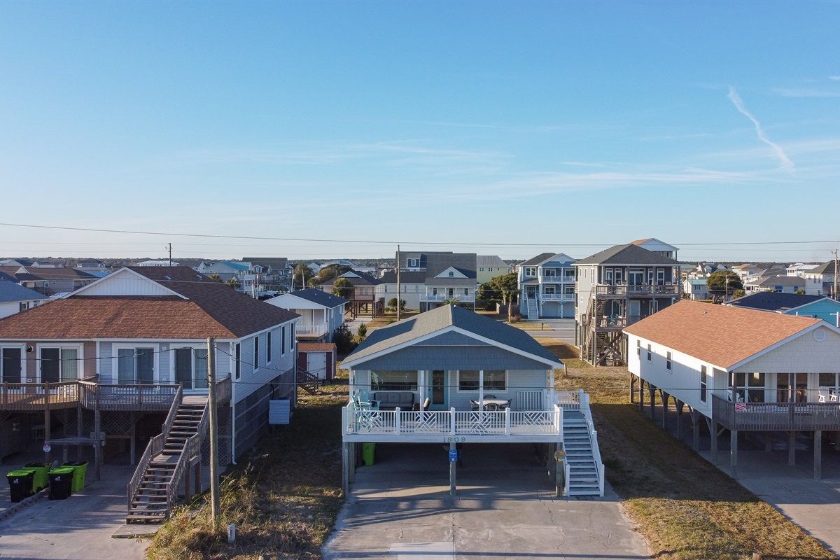 Sea Salt and Sunshine's aerial perspective