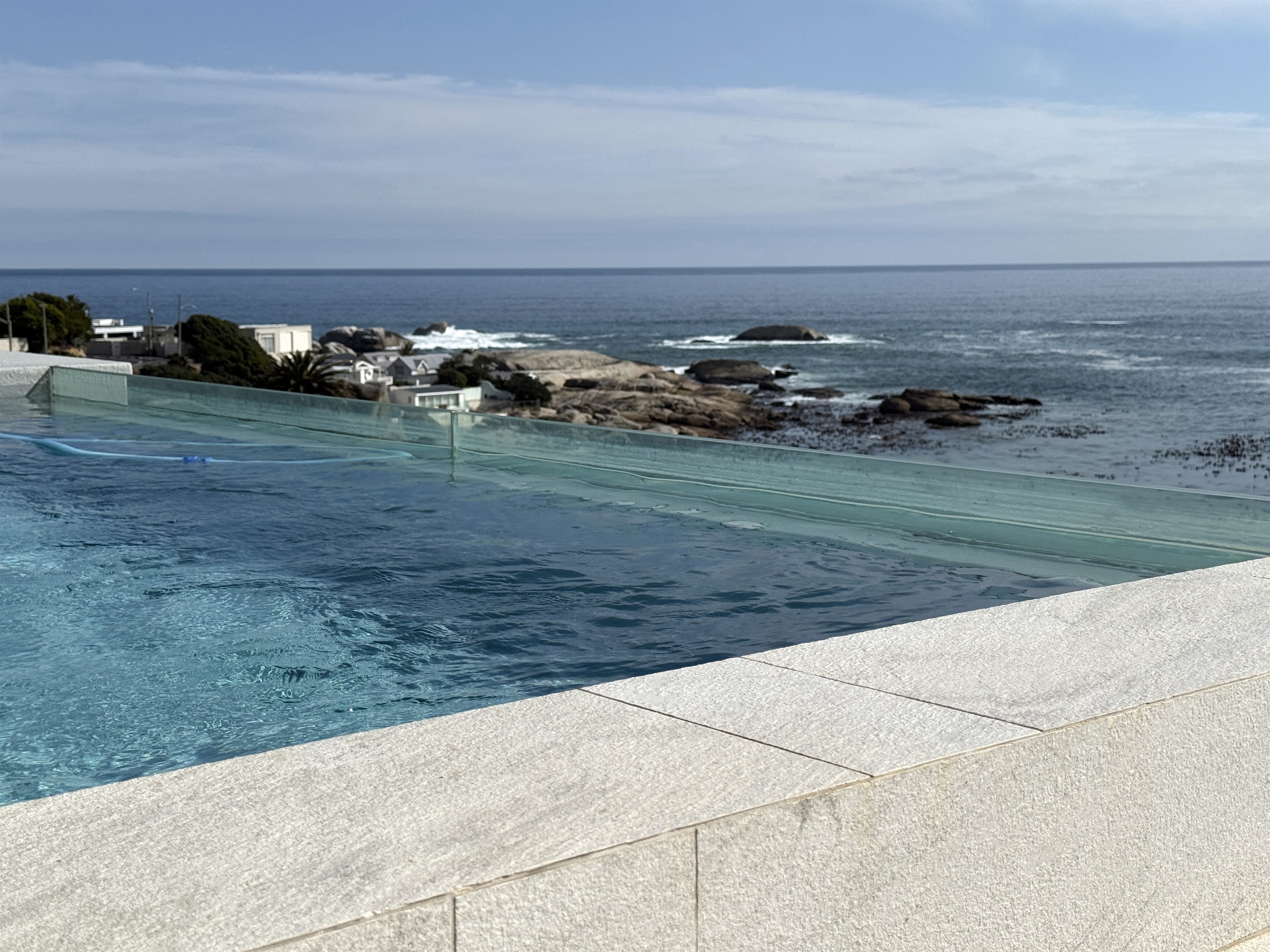 Seaside Pool with ocean view