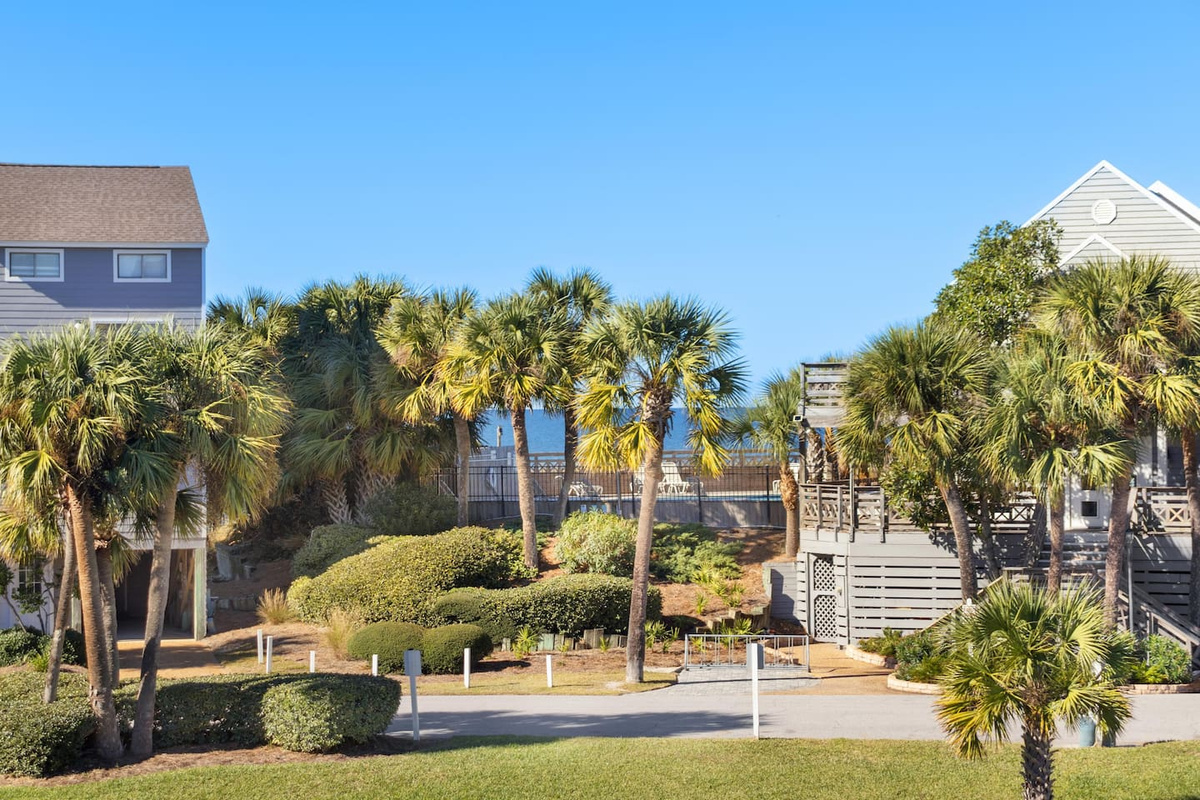 Walk this path and you are there &mdash; your short, easy stroll to the sand and sea starts right here.