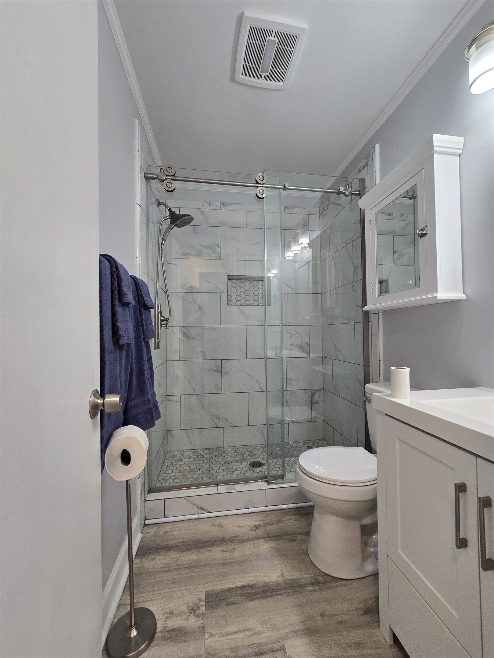 Luxurious Rain Shower