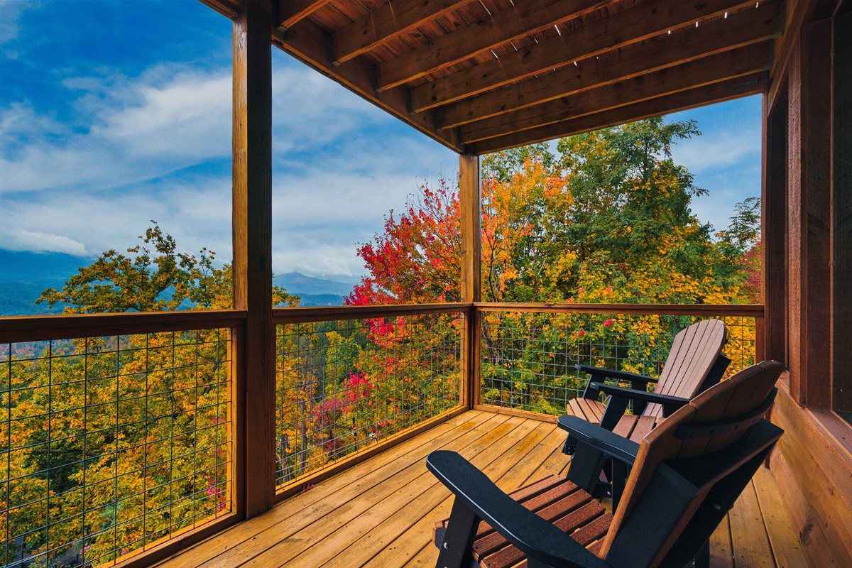 Perfect for quiet moments in the fresh air