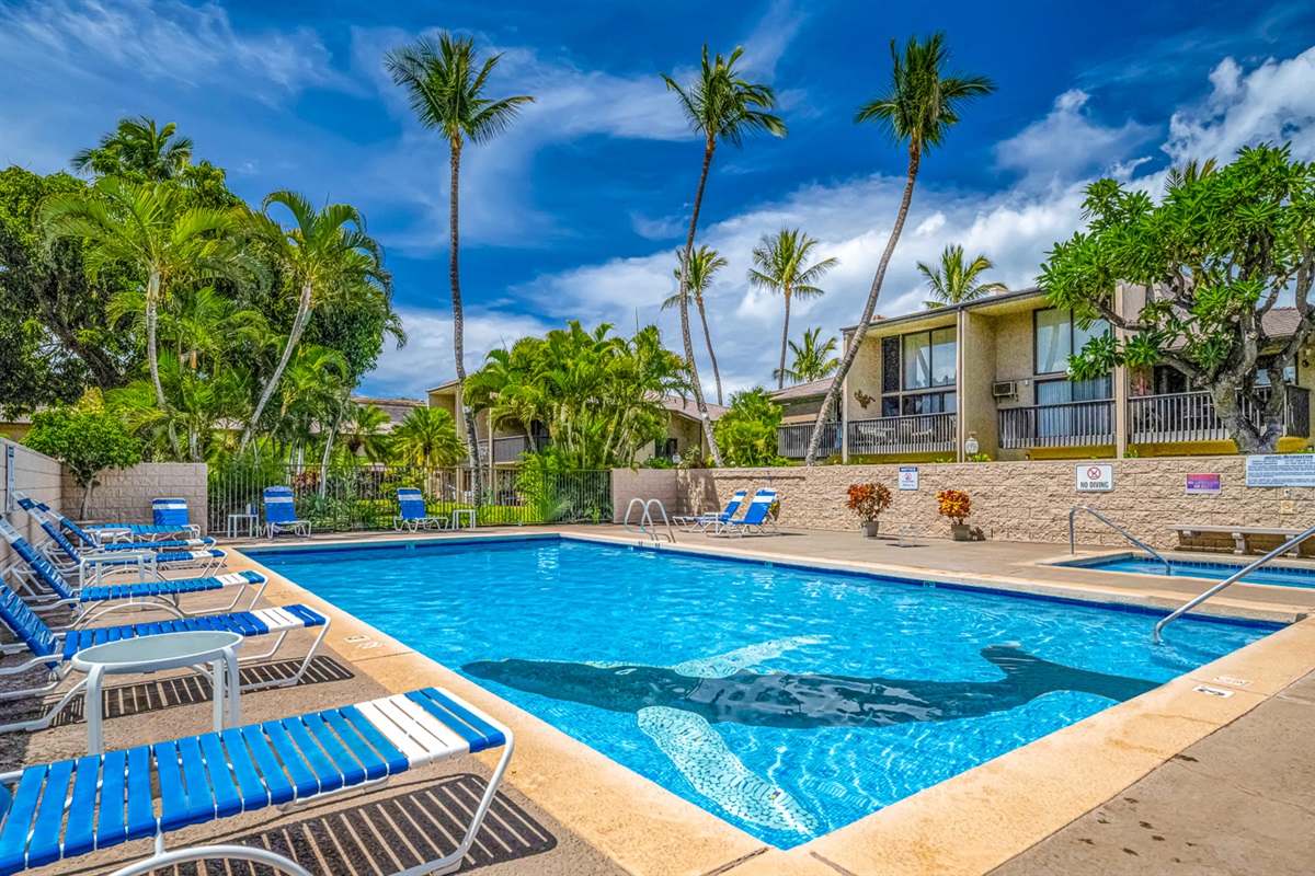 The perfect refreshing zone!