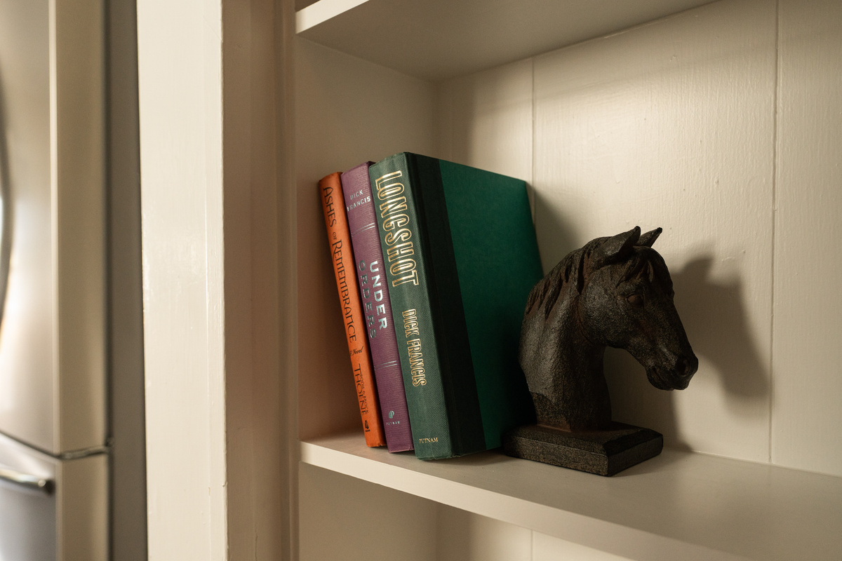 Thoughtful details are tucked into every corner—another little nod to the history and personality of Hudson Heritage House.