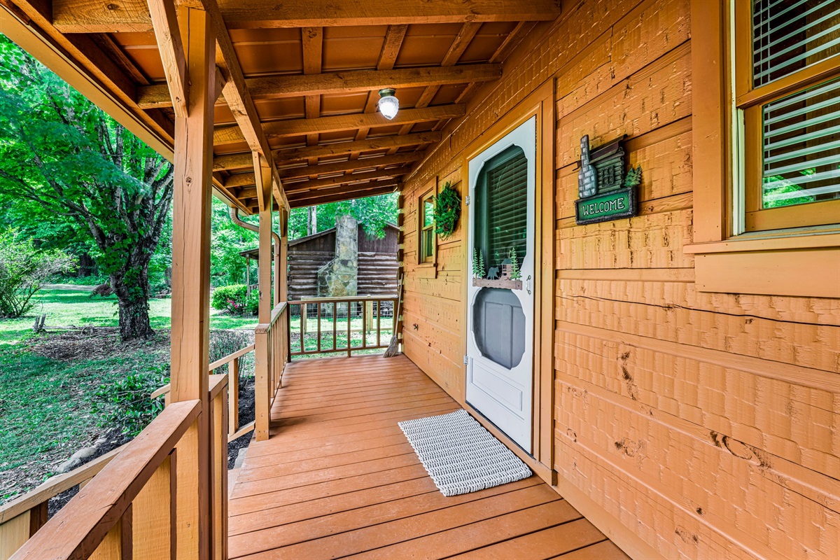 Front porch