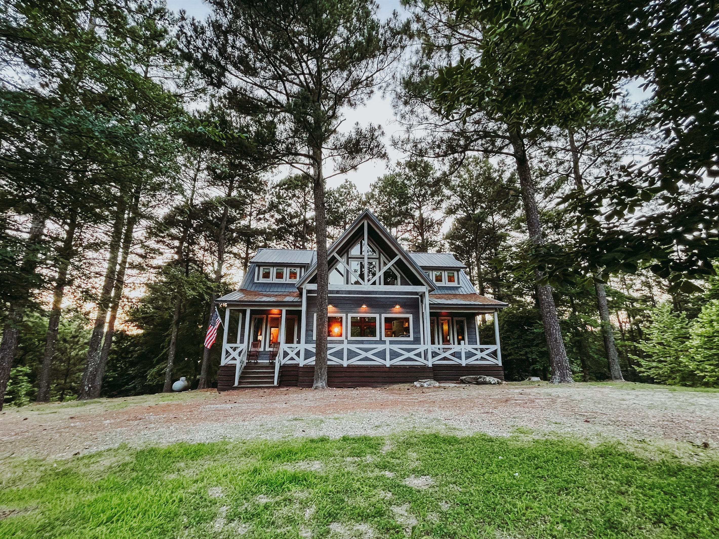 A private pine-filled sanctuary that still keeps you close to every adventure.