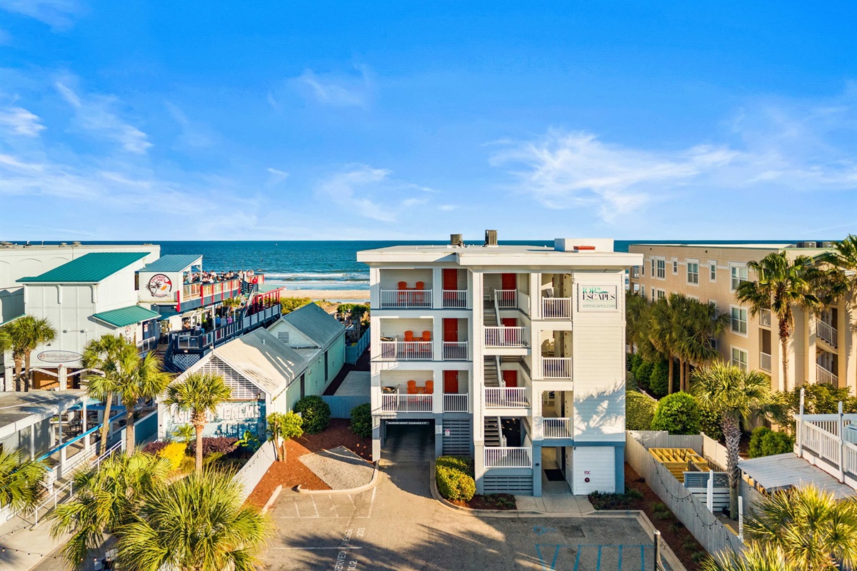 Oceanview | Beach Breeze | Oceanview 202 | 1116 Ocean Blvd, Isle of Palms, SC | IOP Escapes