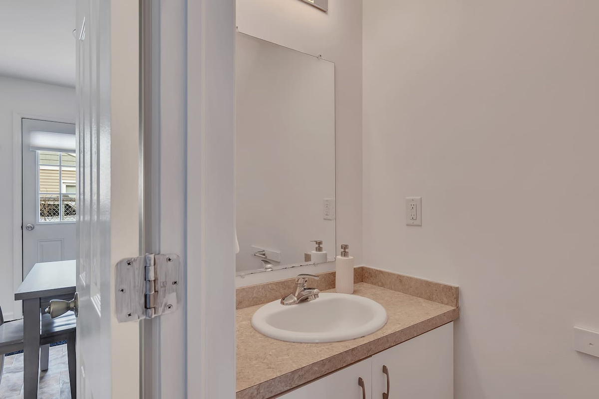 Half Bathroom