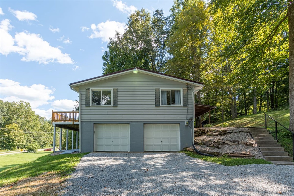 Parking Area / Garage Not Accessible 