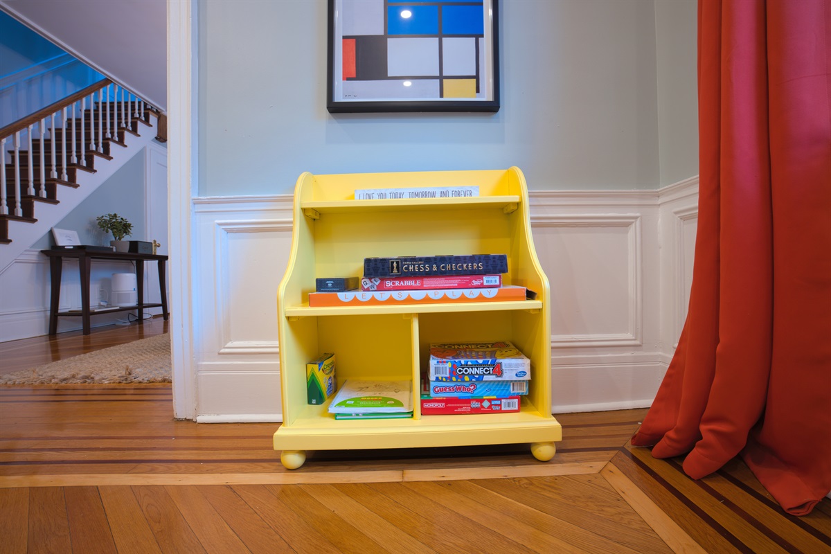 games to keep family busy