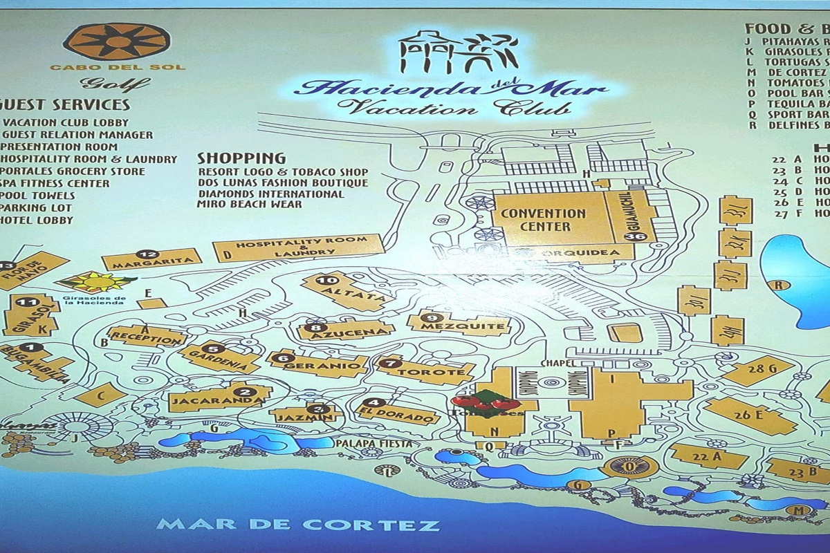 Resort Grounds at Hacienda Del Mar Cabo, Vacation Travel Exclusives