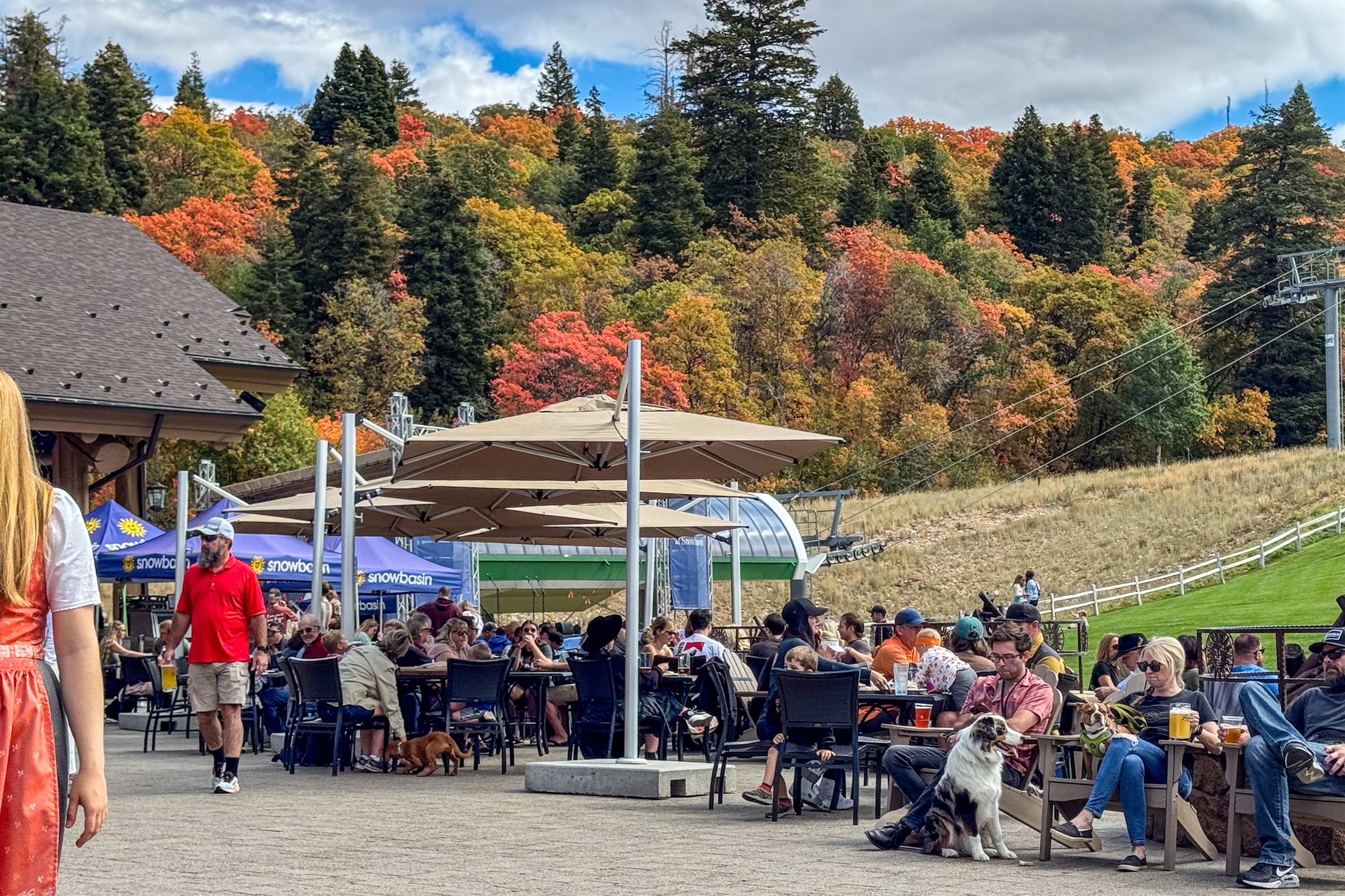 Oktober Fest at Snowbasin