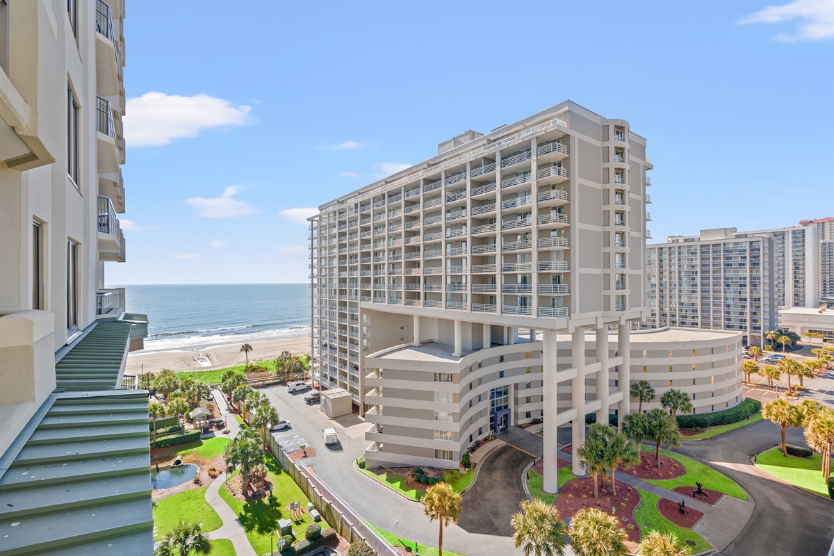 Beautiful Kingston Plantation Views