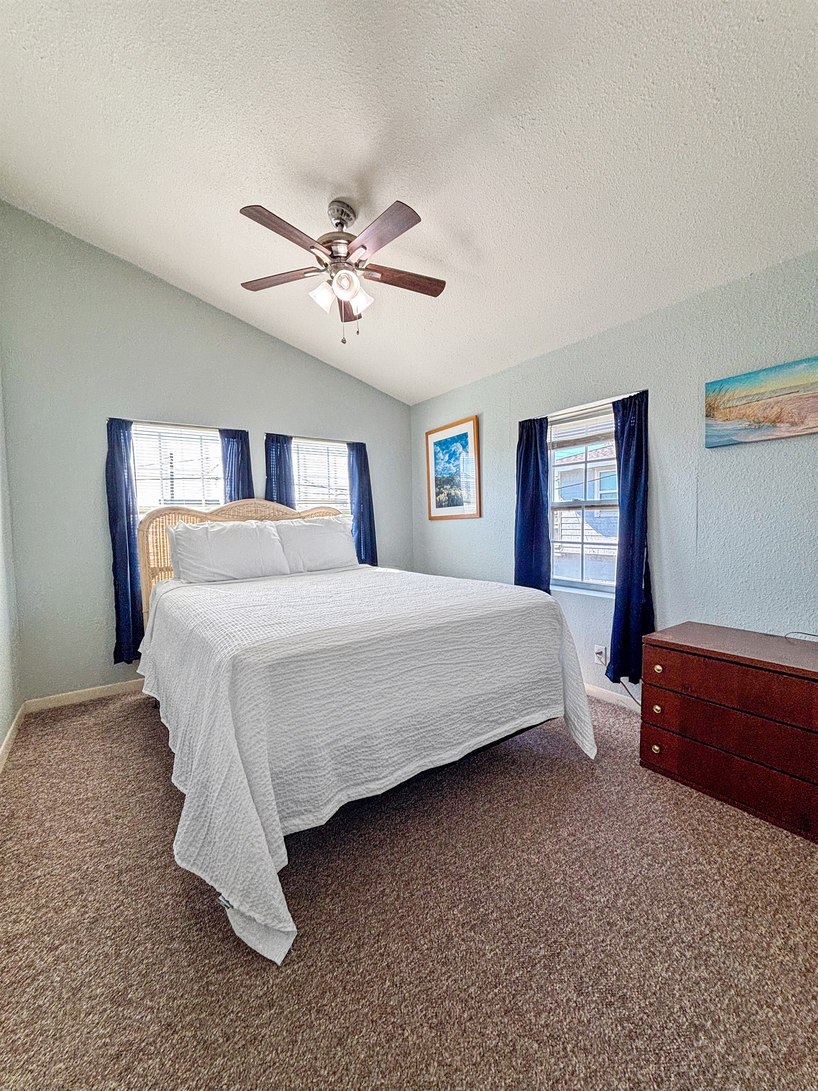 Upstairs guest bedroom