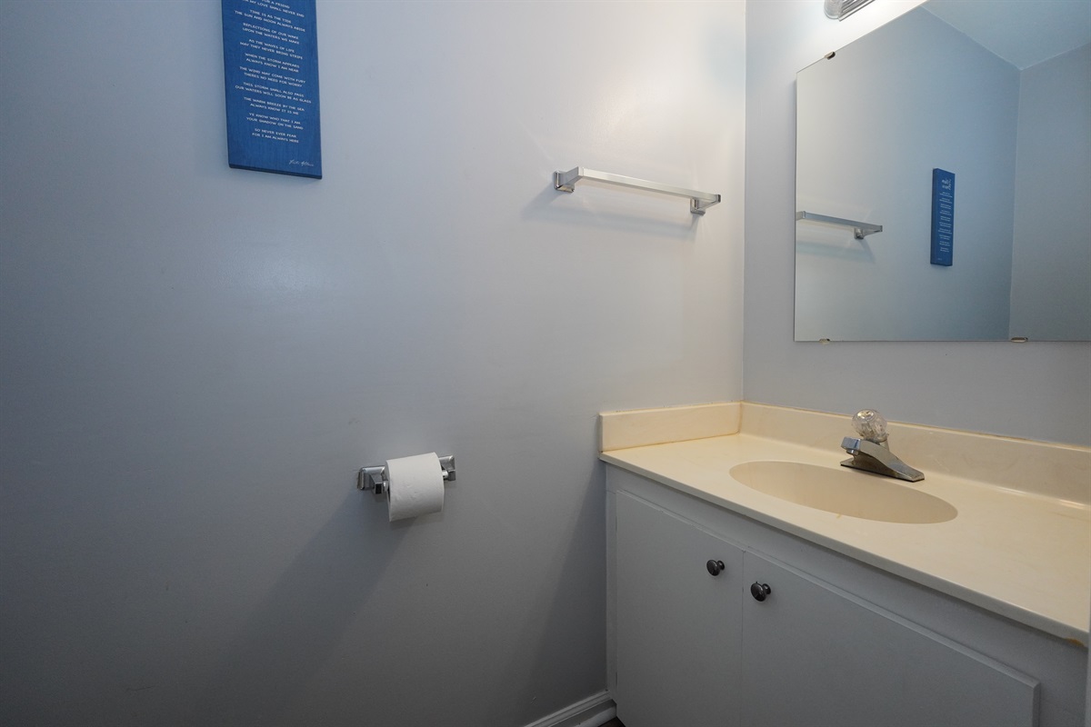 single vanity