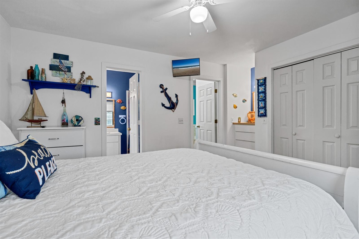 Palmetto Side Left Bedroom