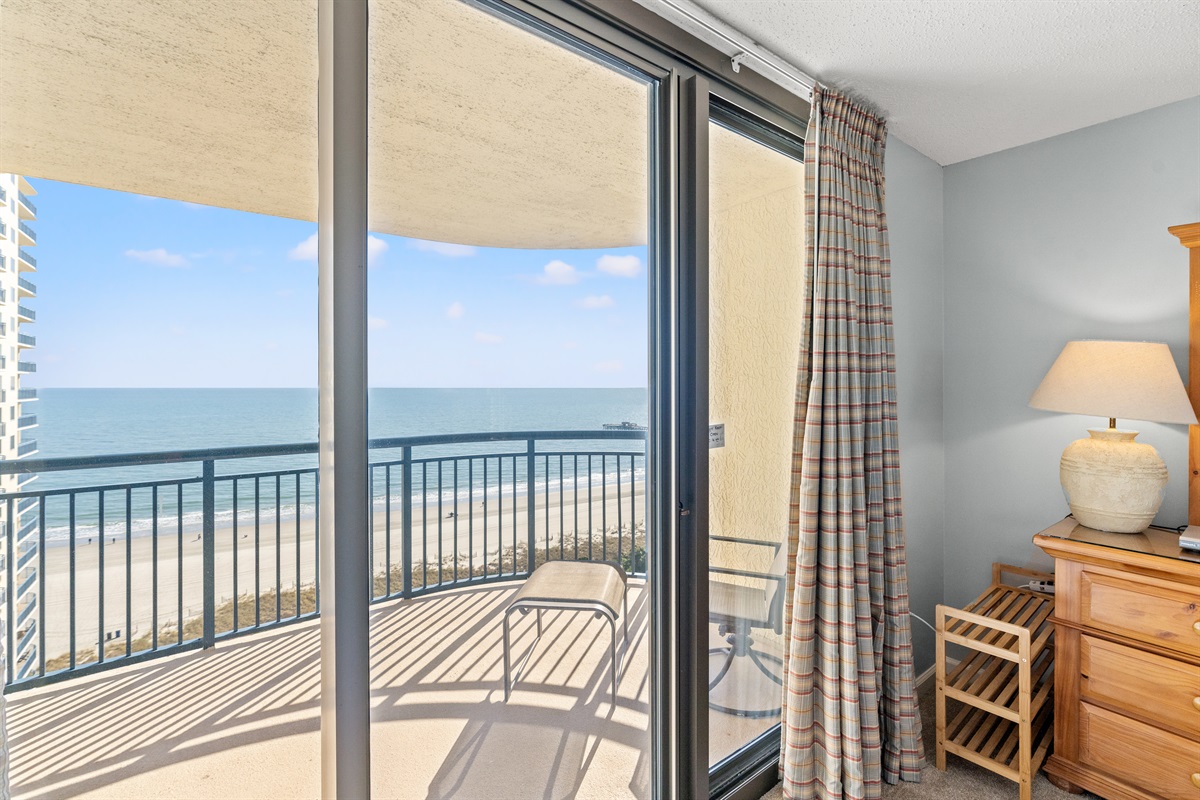 Balcony from Main Bedroom